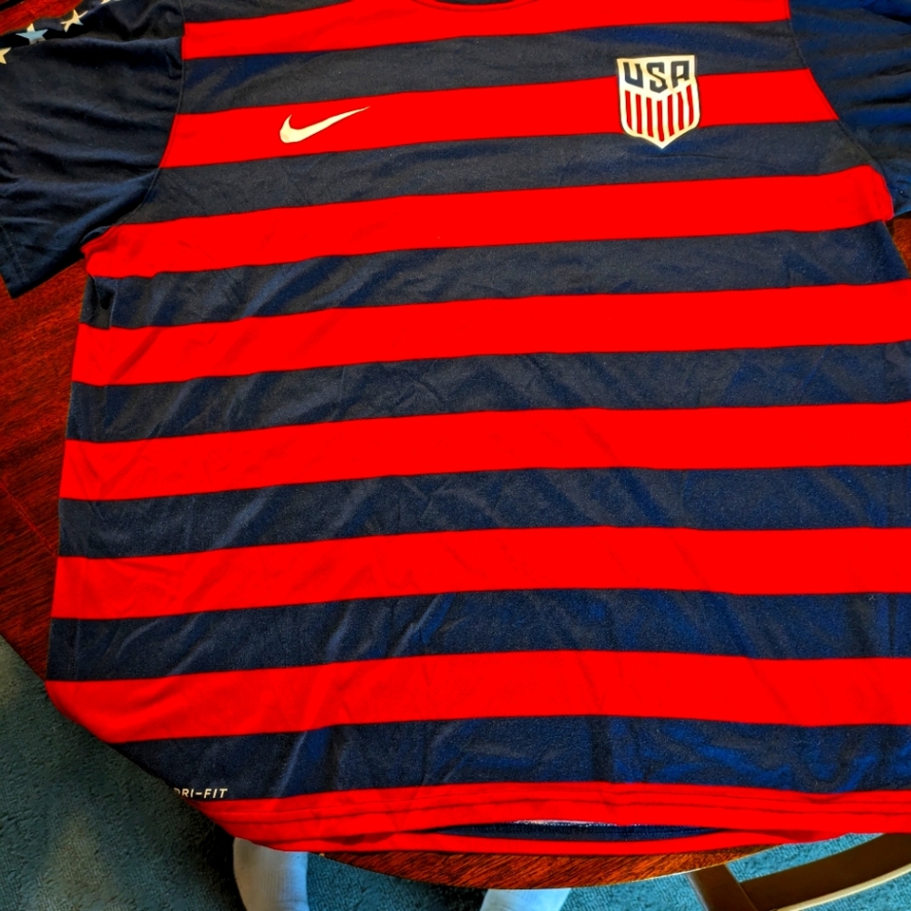 USMNT United States National Team Soccer Jersey World Cup CONCACAF